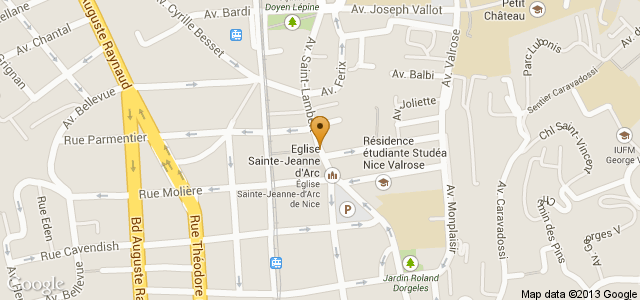 Adresse, Plan BODHI ZEN ASSOCIATION BIEN-ÊTRE & SANTÉ, ASSOCIATION BIEN-ÊTRE, Nice Borriglione